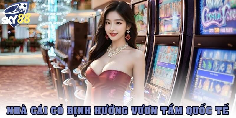 Cổng game có định hướng rõ ràng về việc vươn tầm quốc tế