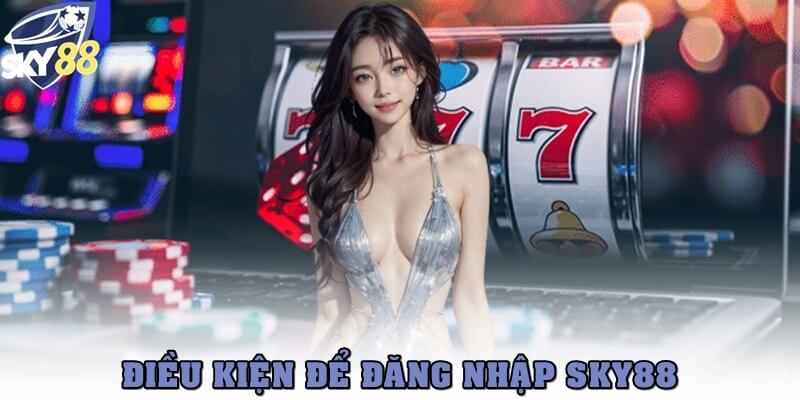 Điều kiện để đăng nhập SKY88