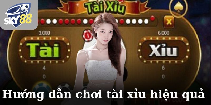Hướng dẫn cách chơi tài xỉu hiệu quả nhất