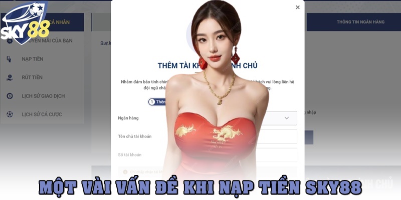 Một vài vấn đề cần quan tâm khi nạp tiền cổng game