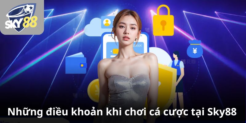 Những điều khoản khi chơi cá cược tại Sky88