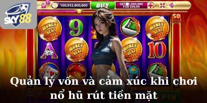 Quản lý vốn và cảm xúc khi chơi nổ hũ rút tiền mặt