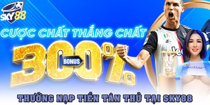 Thưởng nạp tiền tân thủ