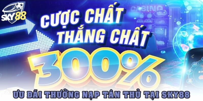 Thưởng nạp tiền tân thủ